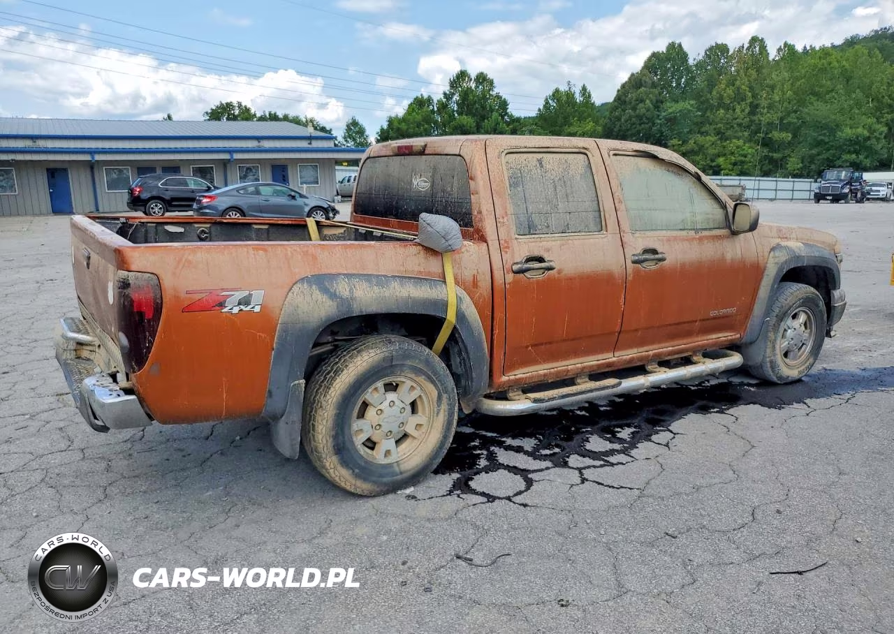 2005 Chevrolet Colorado VIN:1GCDT136258124522 - 3
