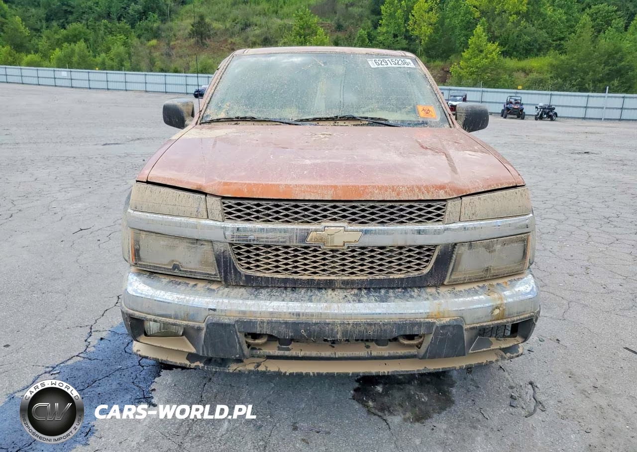 2005 Chevrolet Colorado VIN:1GCDT136258124522 - 5