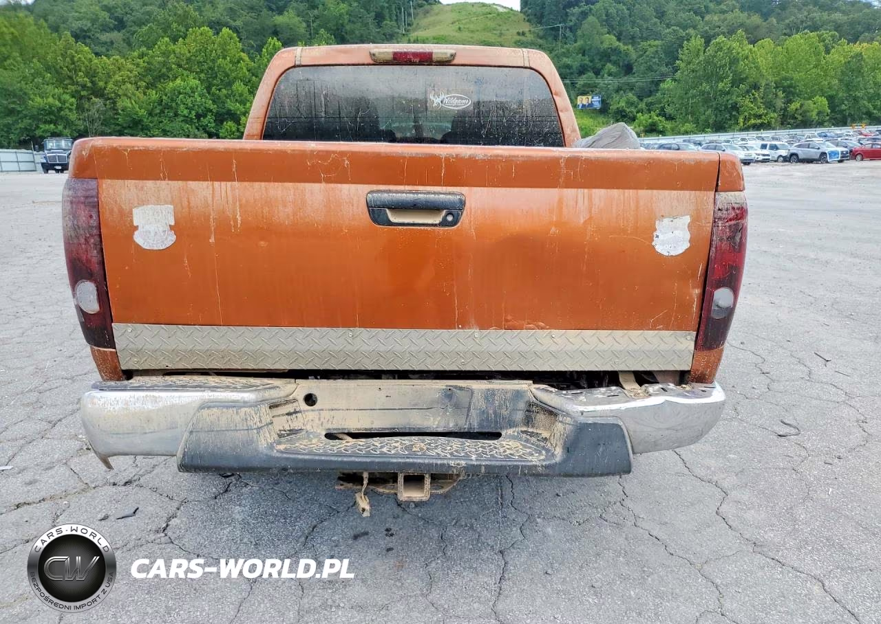 2005 Chevrolet Colorado VIN:1GCDT136258124522 - 6