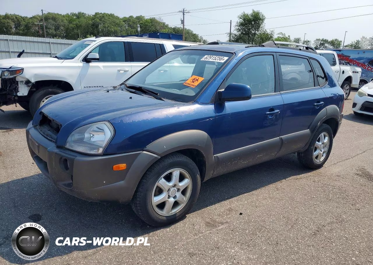 2005 Hyundai Tucson Gls