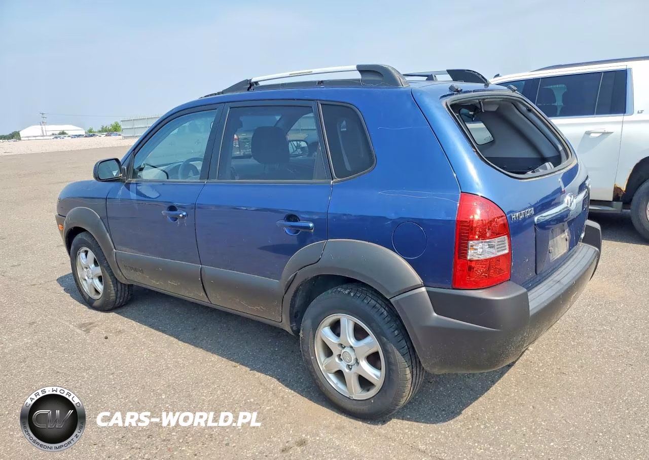 2005 Hyundai Tucson Gls VIN:KM8JN72D15U131822 - 2