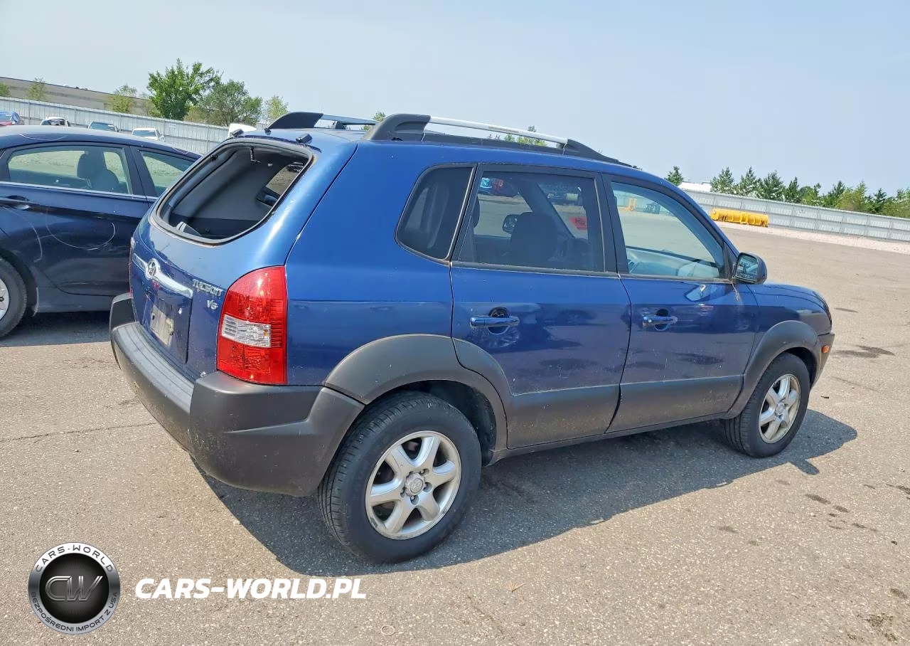2005 Hyundai Tucson Gls VIN:KM8JN72D15U131822 - 3