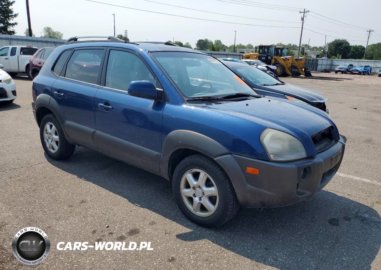 2005 Hyundai Tucson Gls VIN:KM8JN72D15U131822 - 4