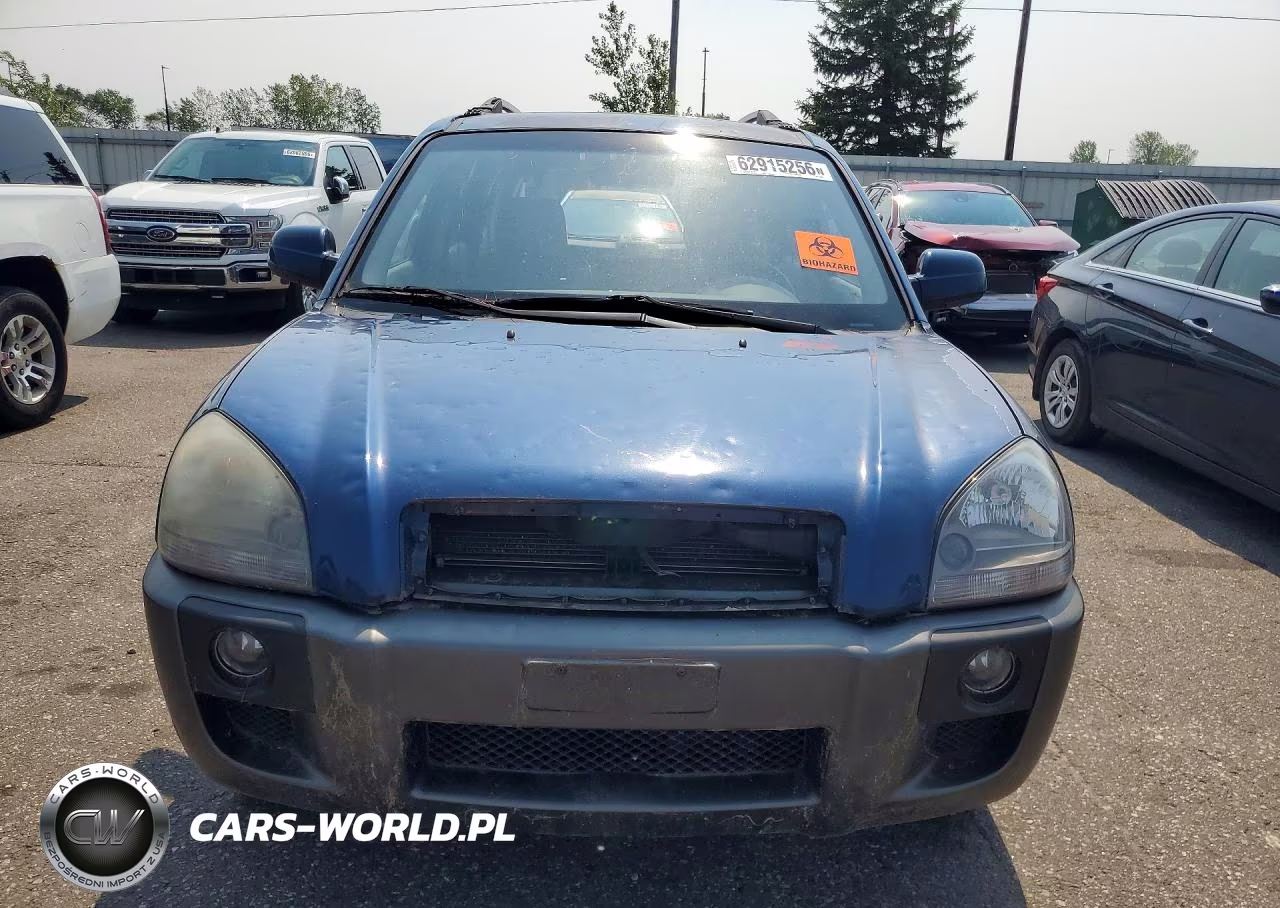 2005 Hyundai Tucson Gls VIN:KM8JN72D15U131822 - 5