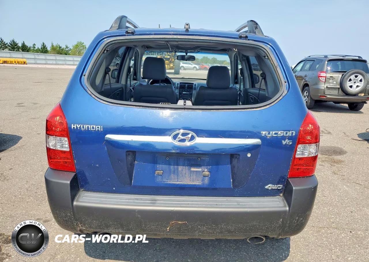 2005 Hyundai Tucson Gls VIN:KM8JN72D15U131822 - 6