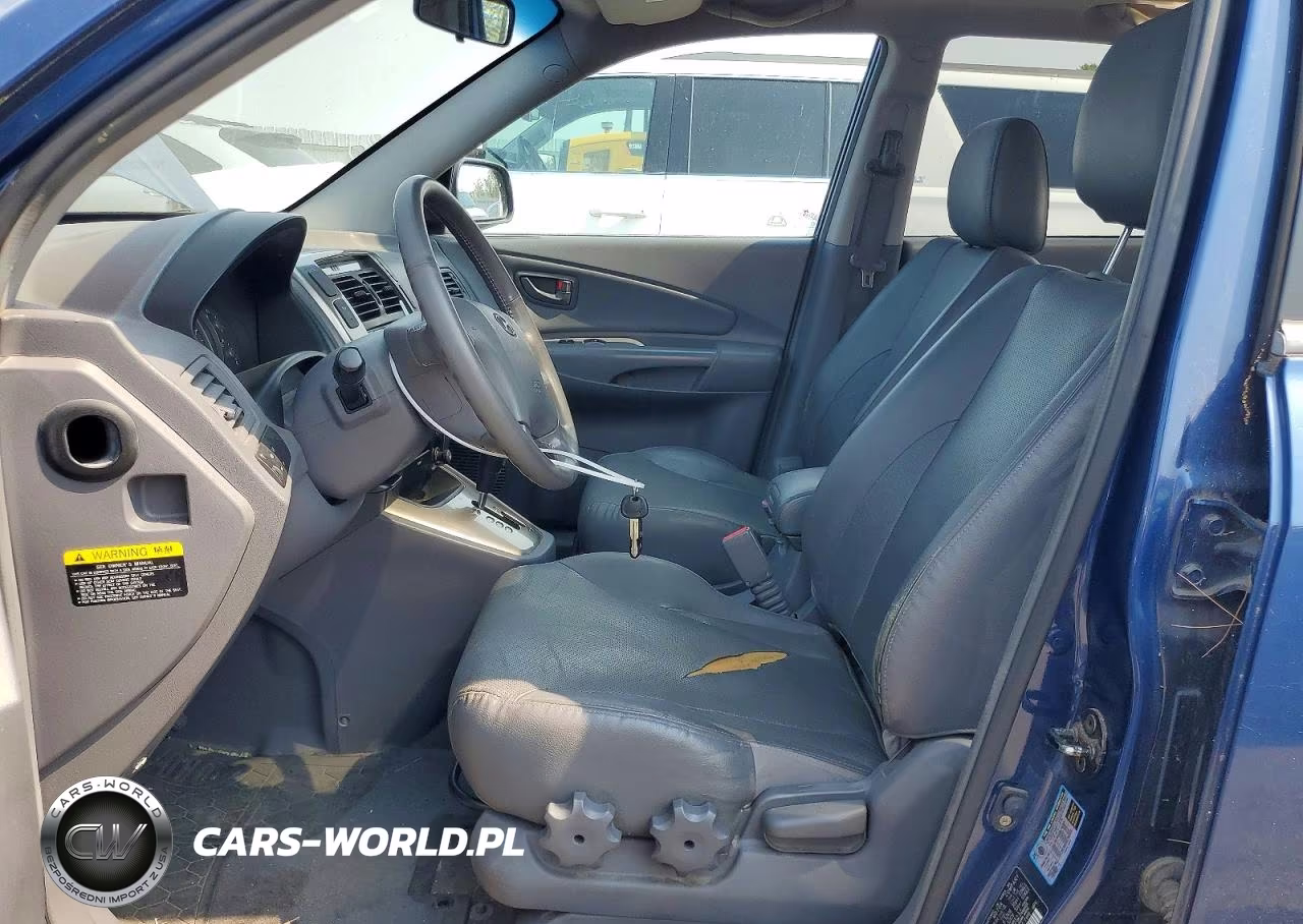 2005 Hyundai Tucson Gls VIN:KM8JN72D15U131822 - 7