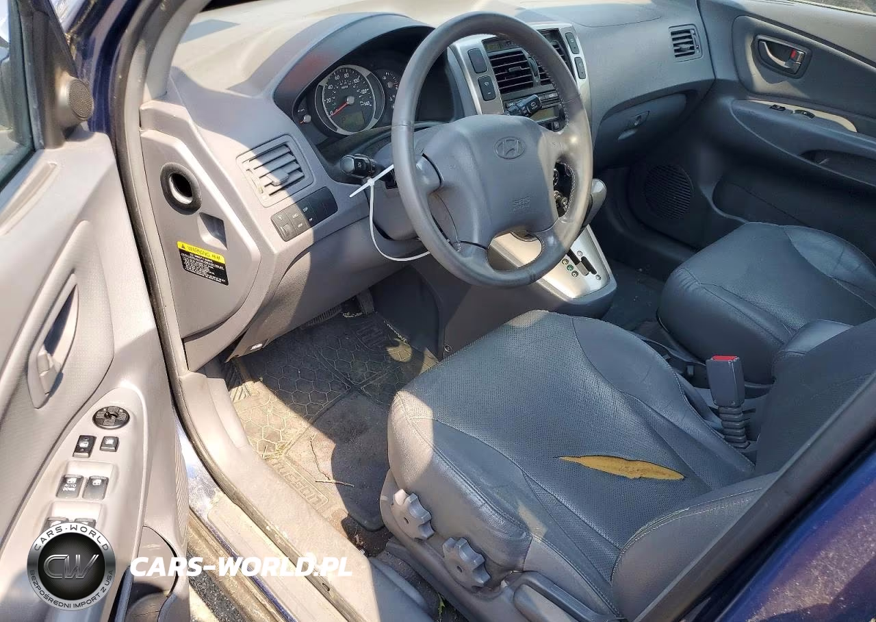 2005 Hyundai Tucson Gls VIN:KM8JN72D15U131822 - 8