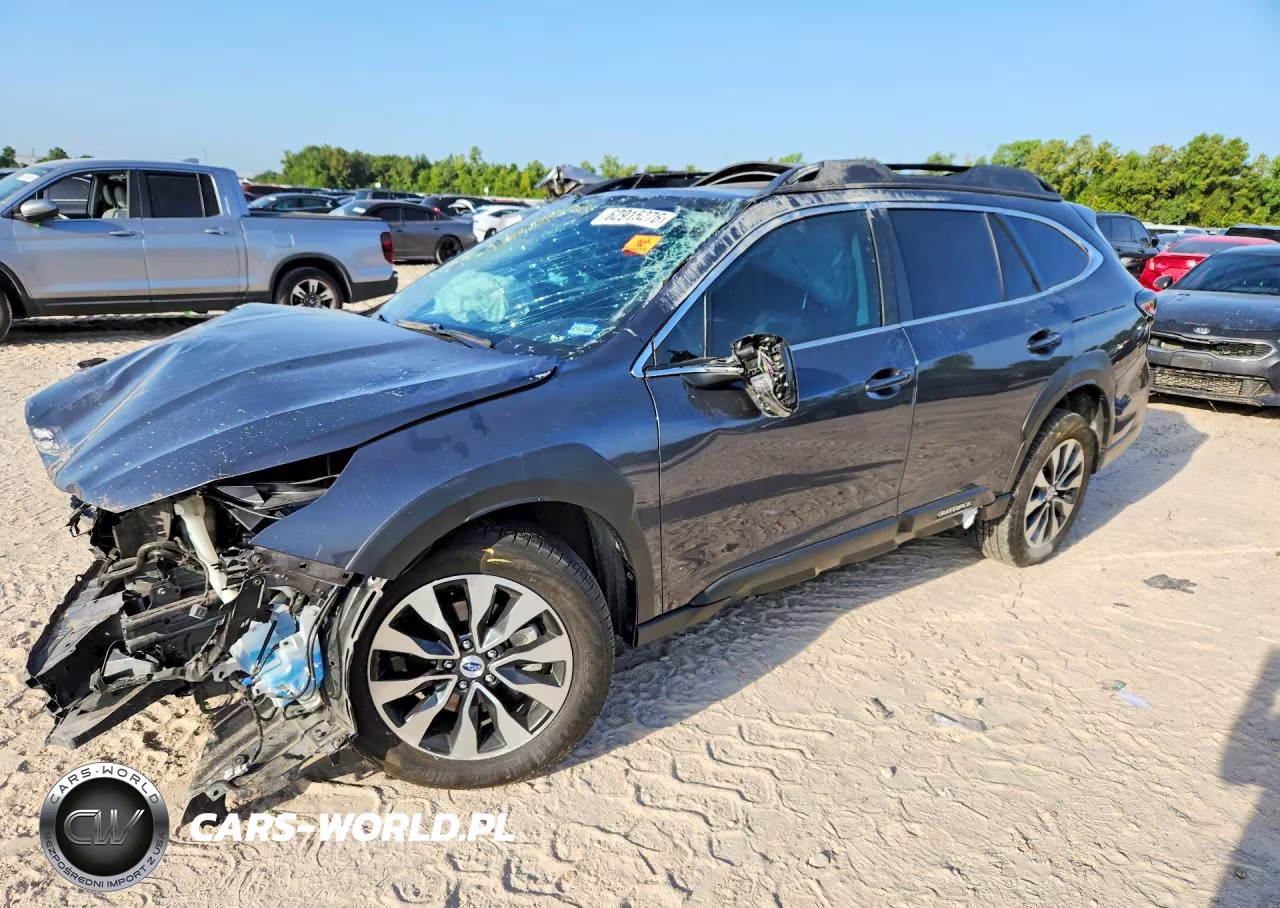 2024 Subaru Outback Limited VIN:4S4BTANCXR3245436 - 1