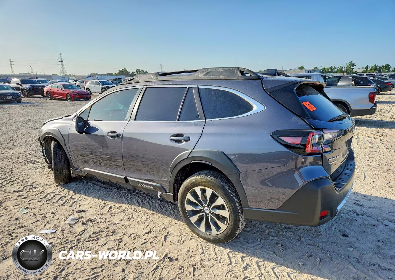 2024 Subaru Outback Limited VIN:4S4BTANCXR3245436 - 2