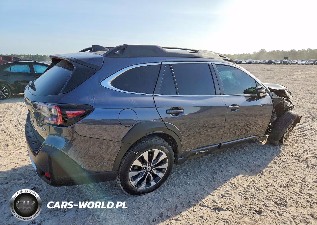 2024 Subaru Outback Limited VIN:4S4BTANCXR3245436 - 3