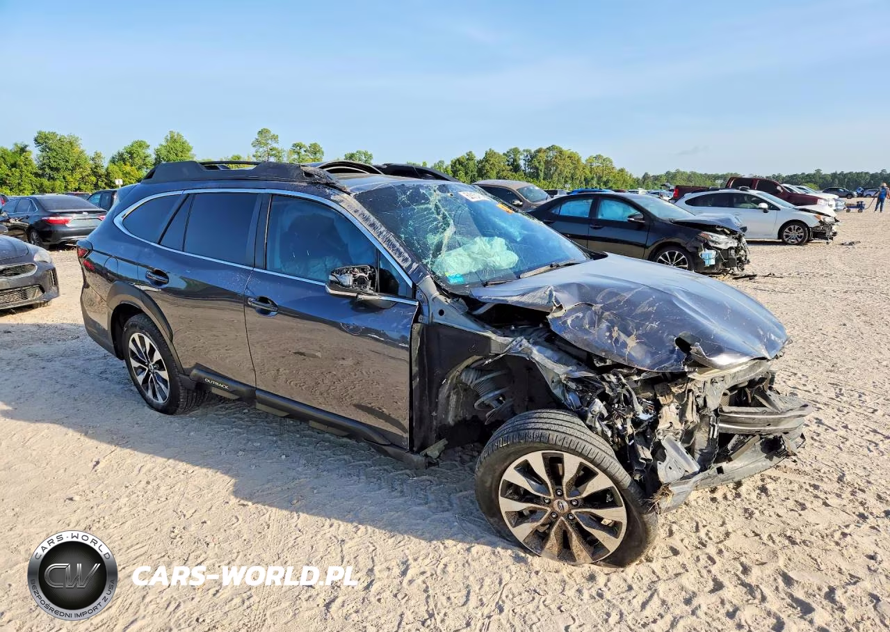 2024 Subaru Outback Limited VIN:4S4BTANCXR3245436 - 4