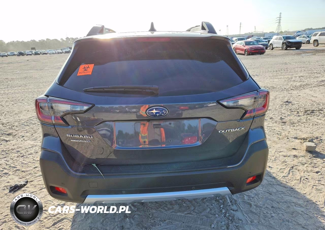 2024 Subaru Outback Limited VIN:4S4BTANCXR3245436 - 6