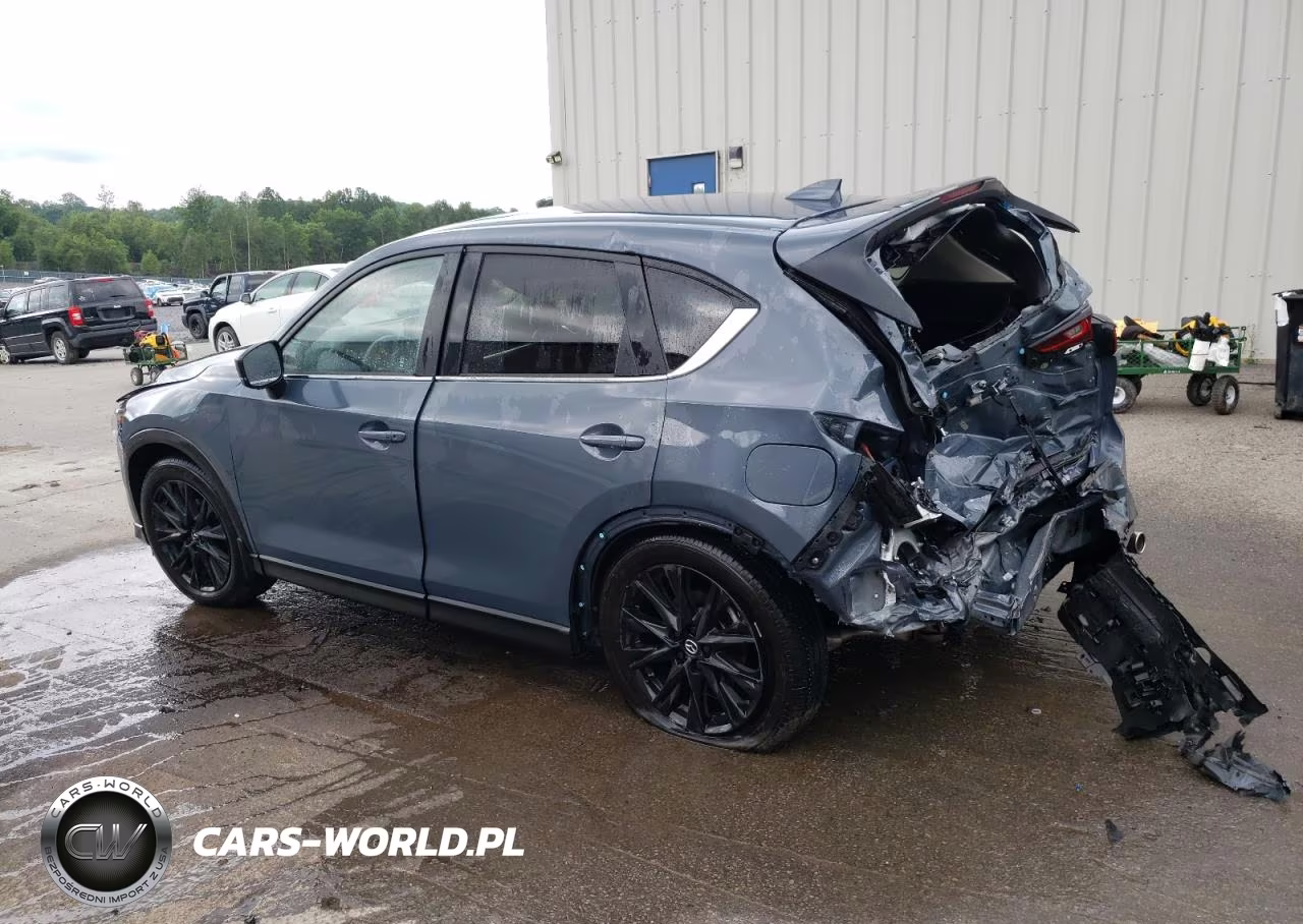 2025 Mazda Cx-5 Preferred VIN:JM3KFBCM0S0622240 - 2