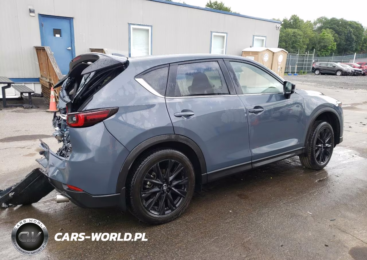2025 Mazda Cx-5 Preferred VIN:JM3KFBCM0S0622240 - 3