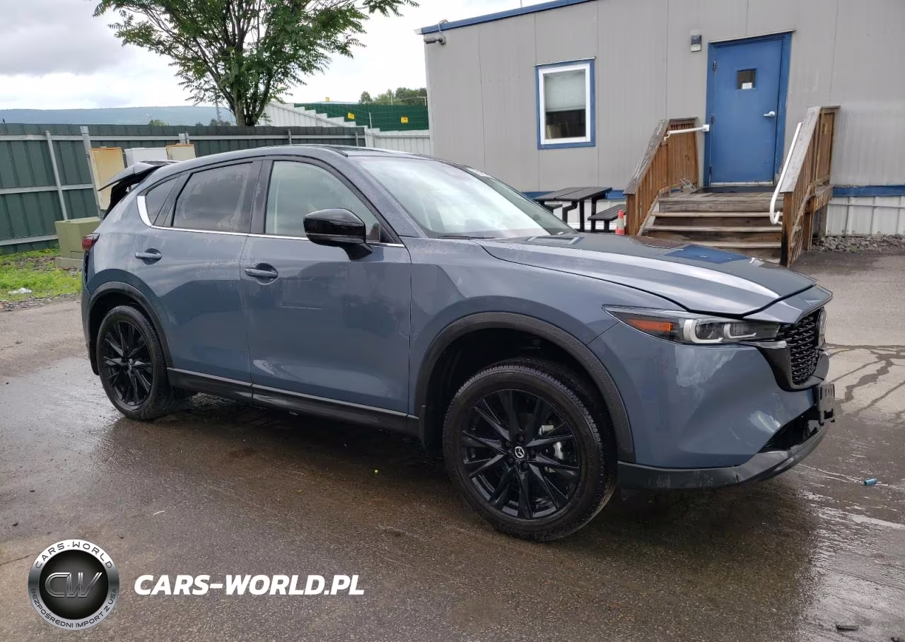 2025 Mazda Cx-5 Preferred VIN:JM3KFBCM0S0622240 - 4