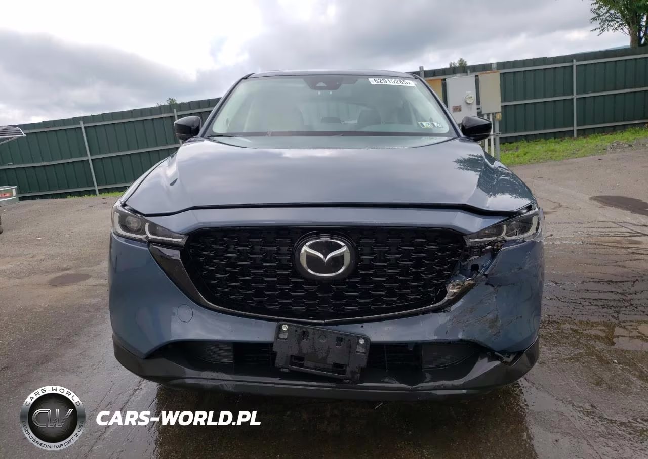 2025 Mazda Cx-5 Preferred VIN:JM3KFBCM0S0622240 - 5