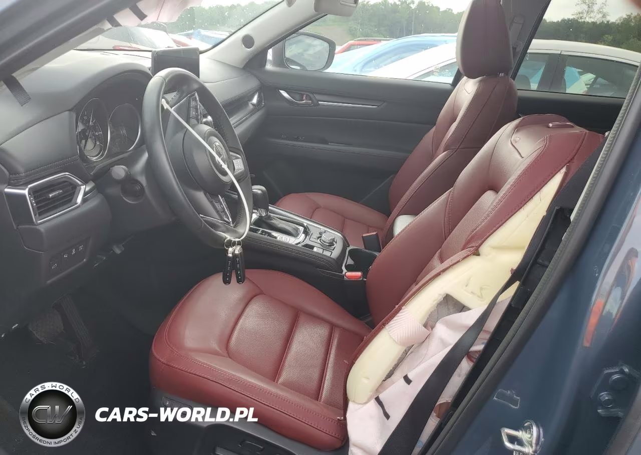 2025 Mazda Cx-5 Preferred VIN:JM3KFBCM0S0622240 - 7