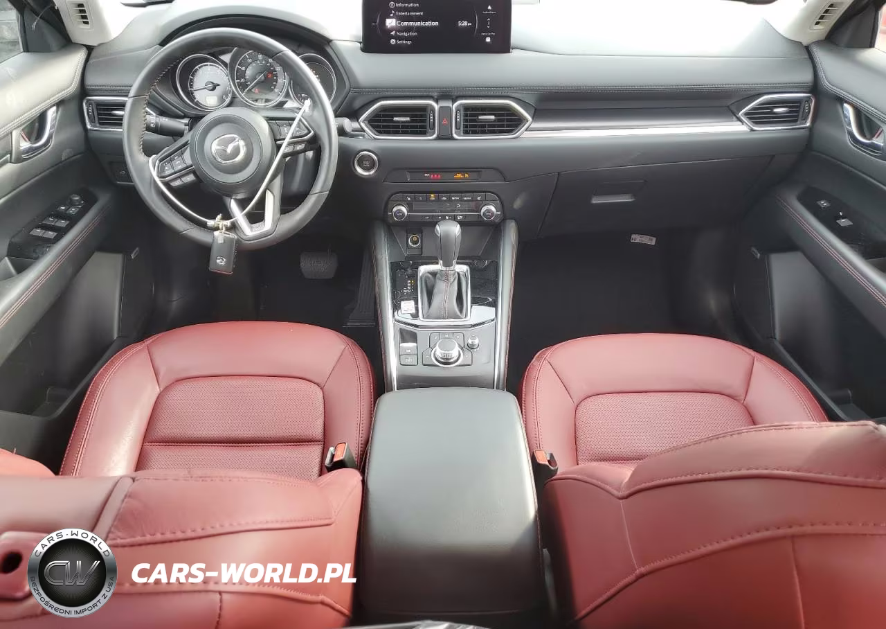 2025 Mazda Cx-5 Preferred VIN:JM3KFBCM0S0622240 - 8