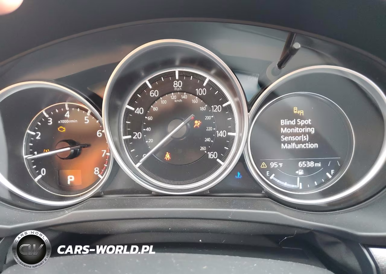 2025 Mazda Cx-5 Preferred VIN:JM3KFBCM0S0622240 - 9