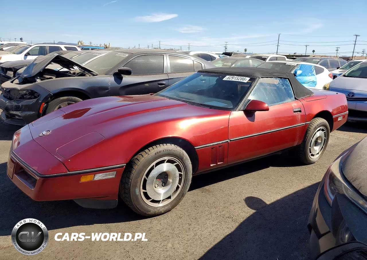 1987 Chevrolet Corvette