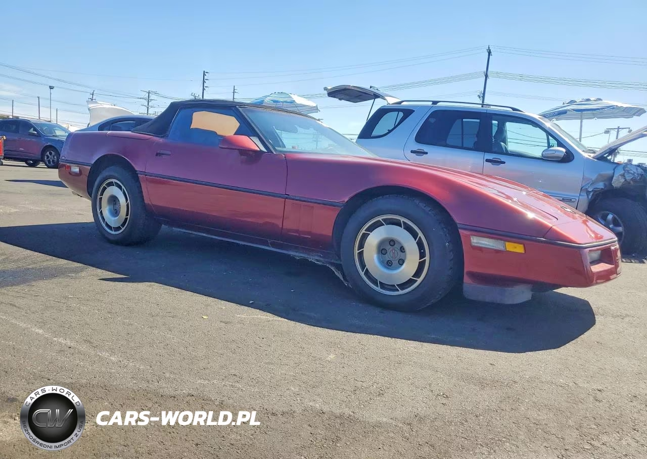 1987 Chevrolet Corvette VIN:1G1YY3189H5119772 - 4