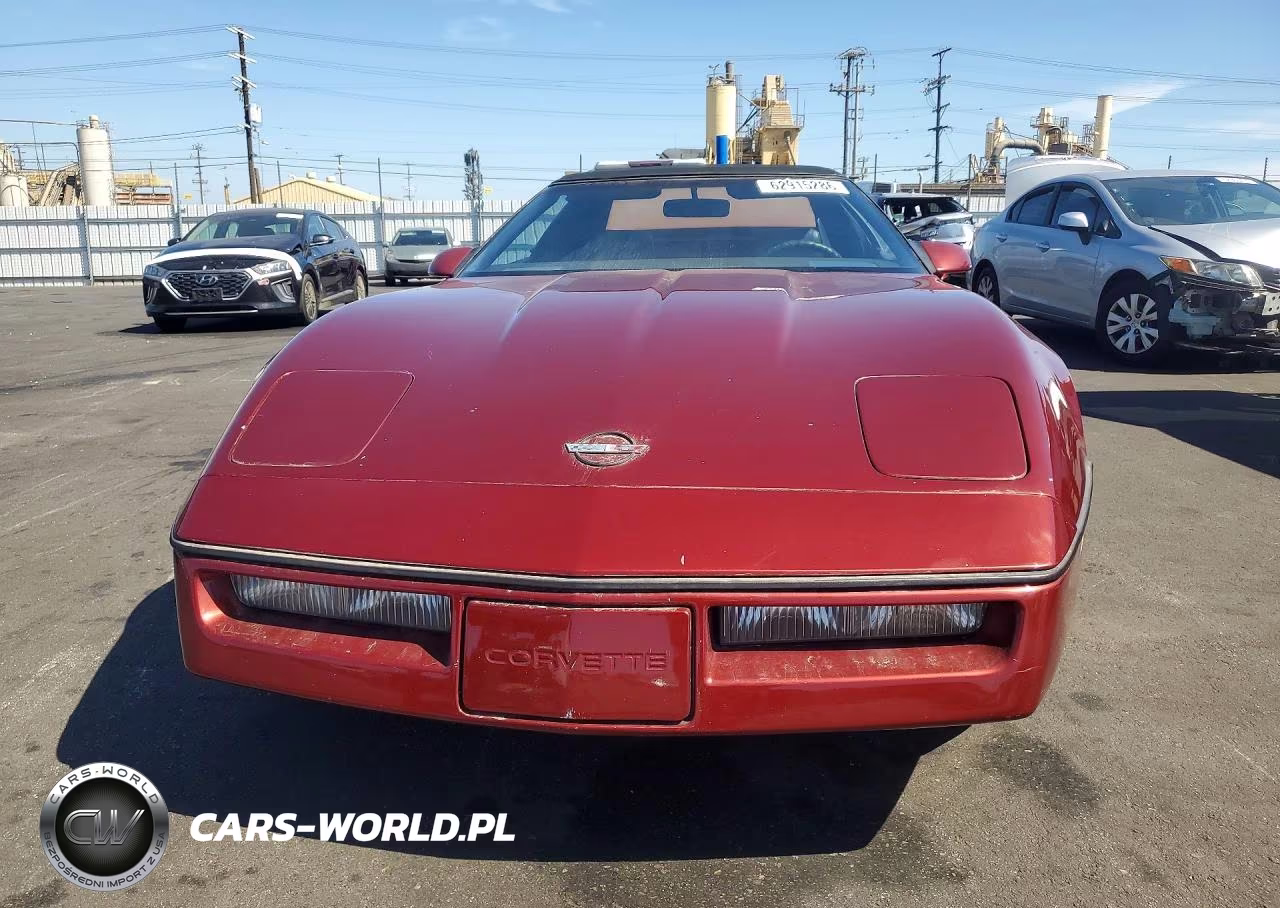 1987 Chevrolet Corvette VIN:1G1YY3189H5119772 - 5
