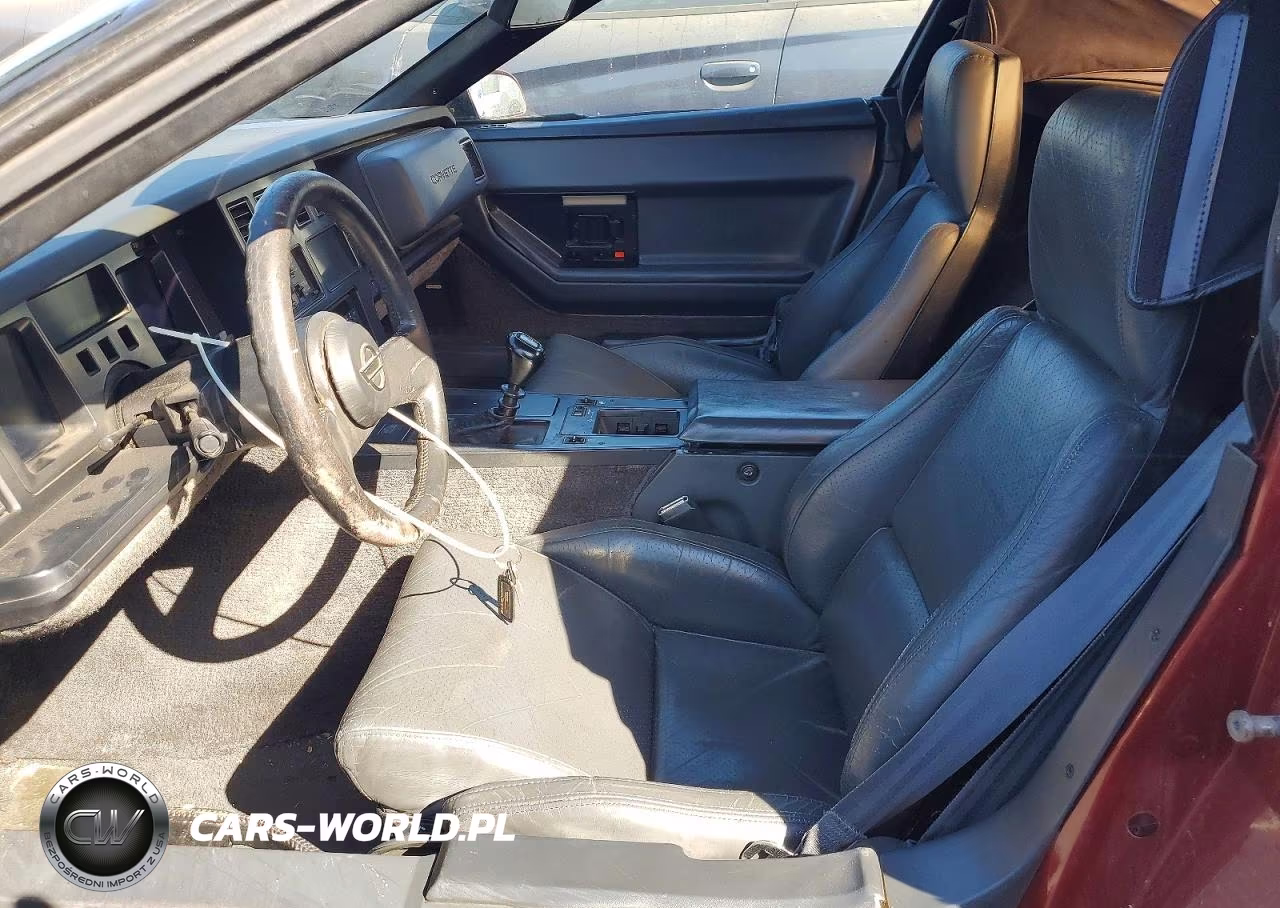 1987 Chevrolet Corvette VIN:1G1YY3189H5119772 - 7