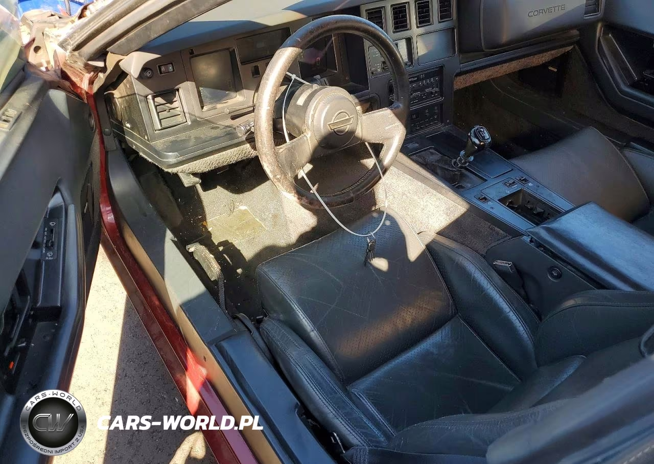 1987 Chevrolet Corvette VIN:1G1YY3189H5119772 - 8