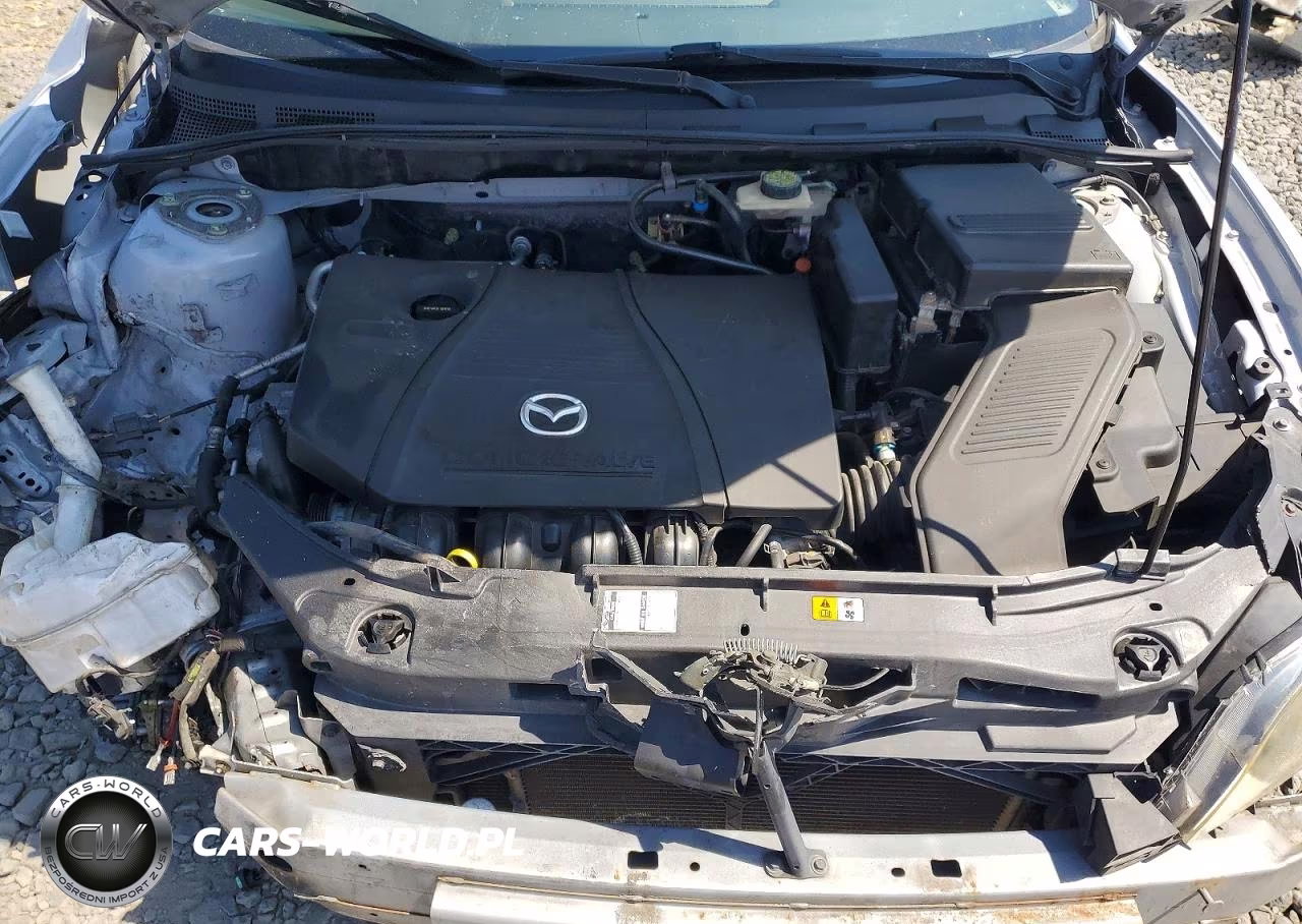2005 Mazda 3 I VIN:JM1BK12F451282512 - 11
