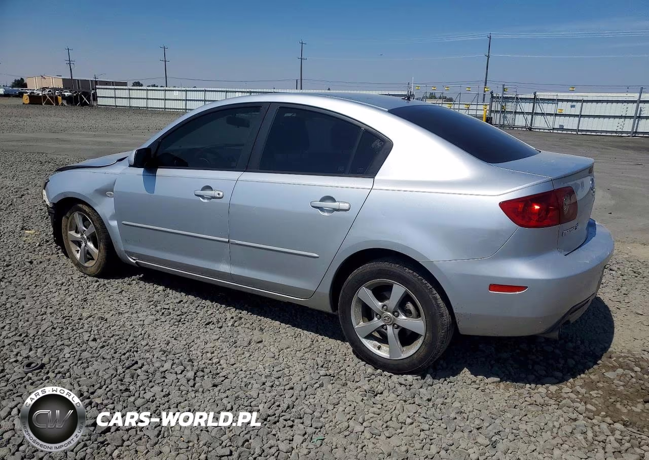 2005 Mazda 3 I VIN:JM1BK12F451282512 - 2