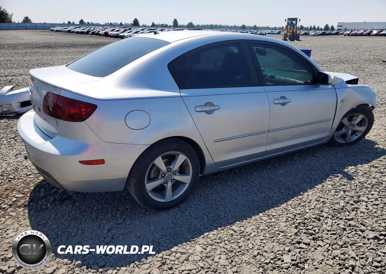 2005 Mazda 3 I VIN:JM1BK12F451282512 - 3