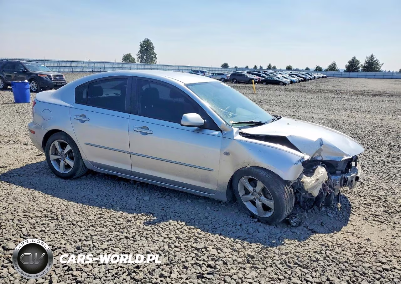 2005 Mazda 3 I VIN:JM1BK12F451282512 - 4