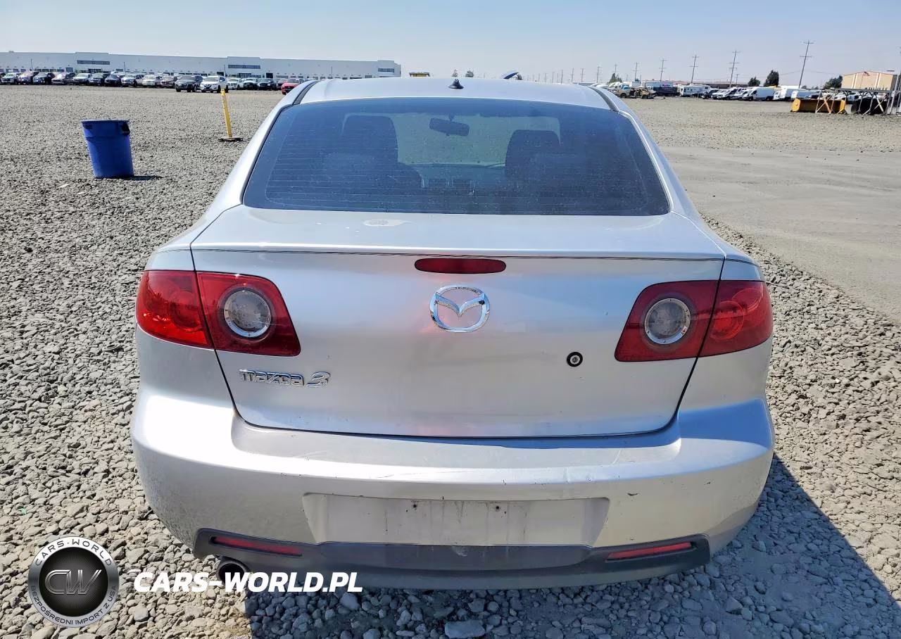 2005 Mazda 3 I VIN:JM1BK12F451282512 - 6