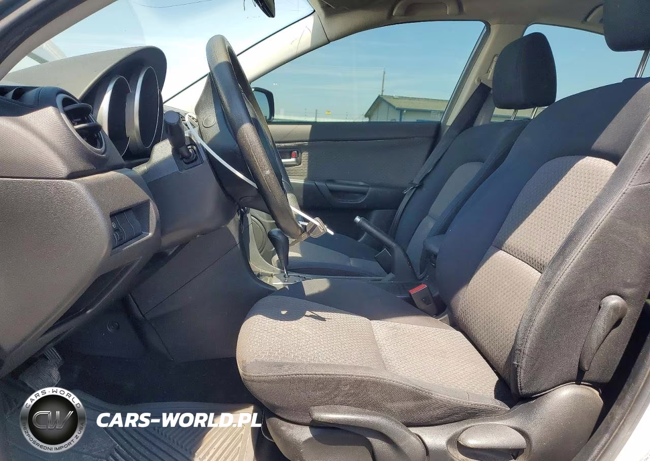 2005 Mazda 3 I VIN:JM1BK12F451282512 - 7