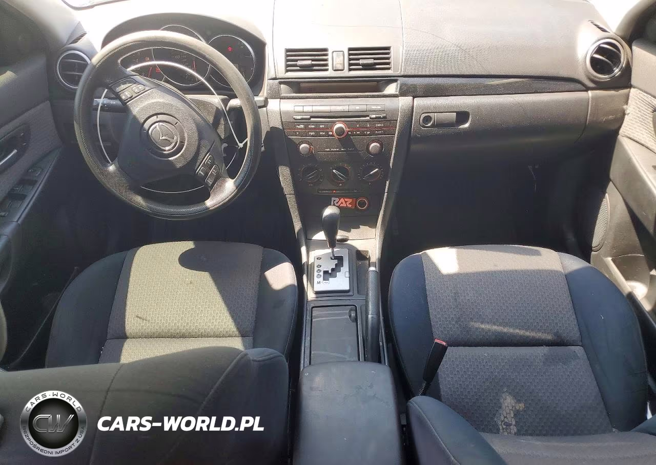2005 Mazda 3 I VIN:JM1BK12F451282512 - 8