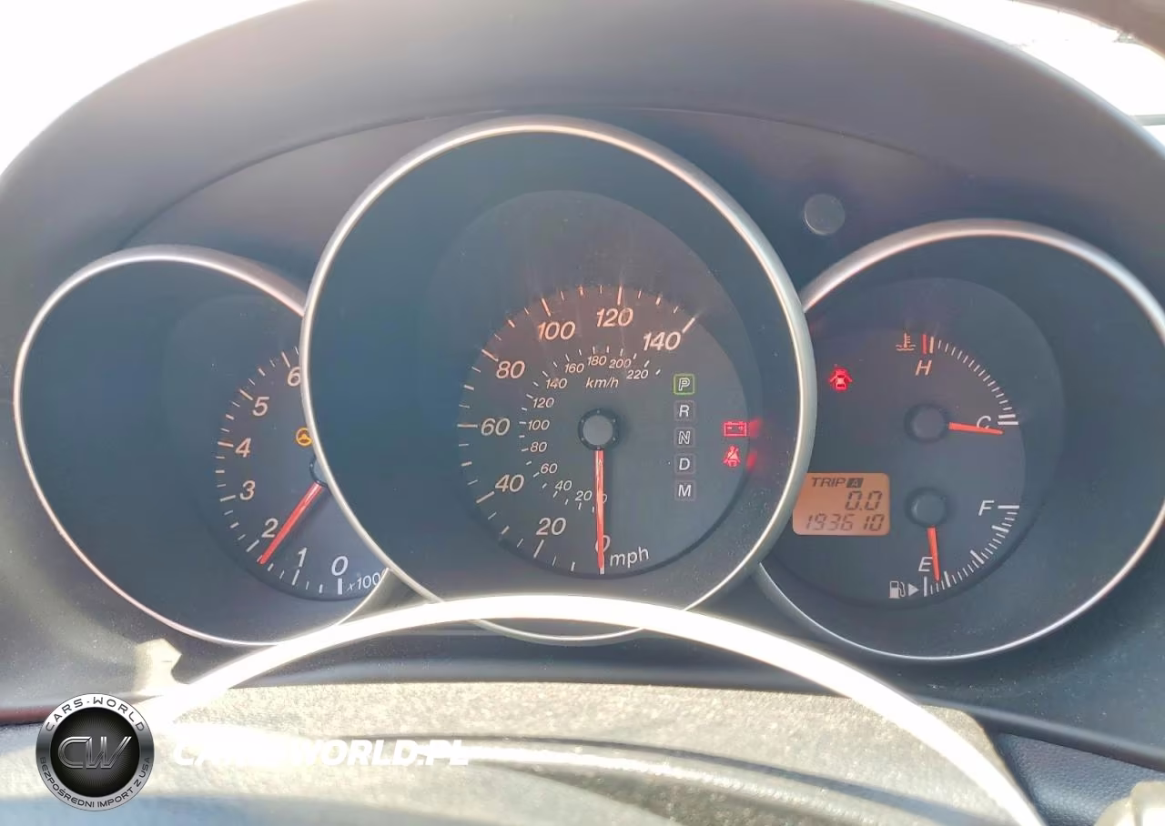 2005 Mazda 3 I VIN:JM1BK12F451282512 - 9