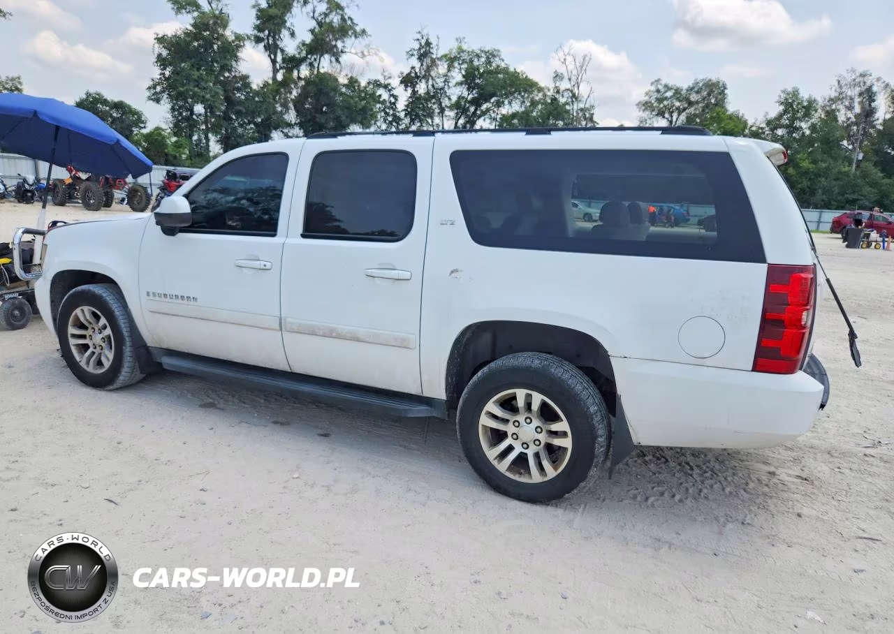 2007 Chevrolet Suburban K1500 VIN:3GNFK16377G101447 - 2