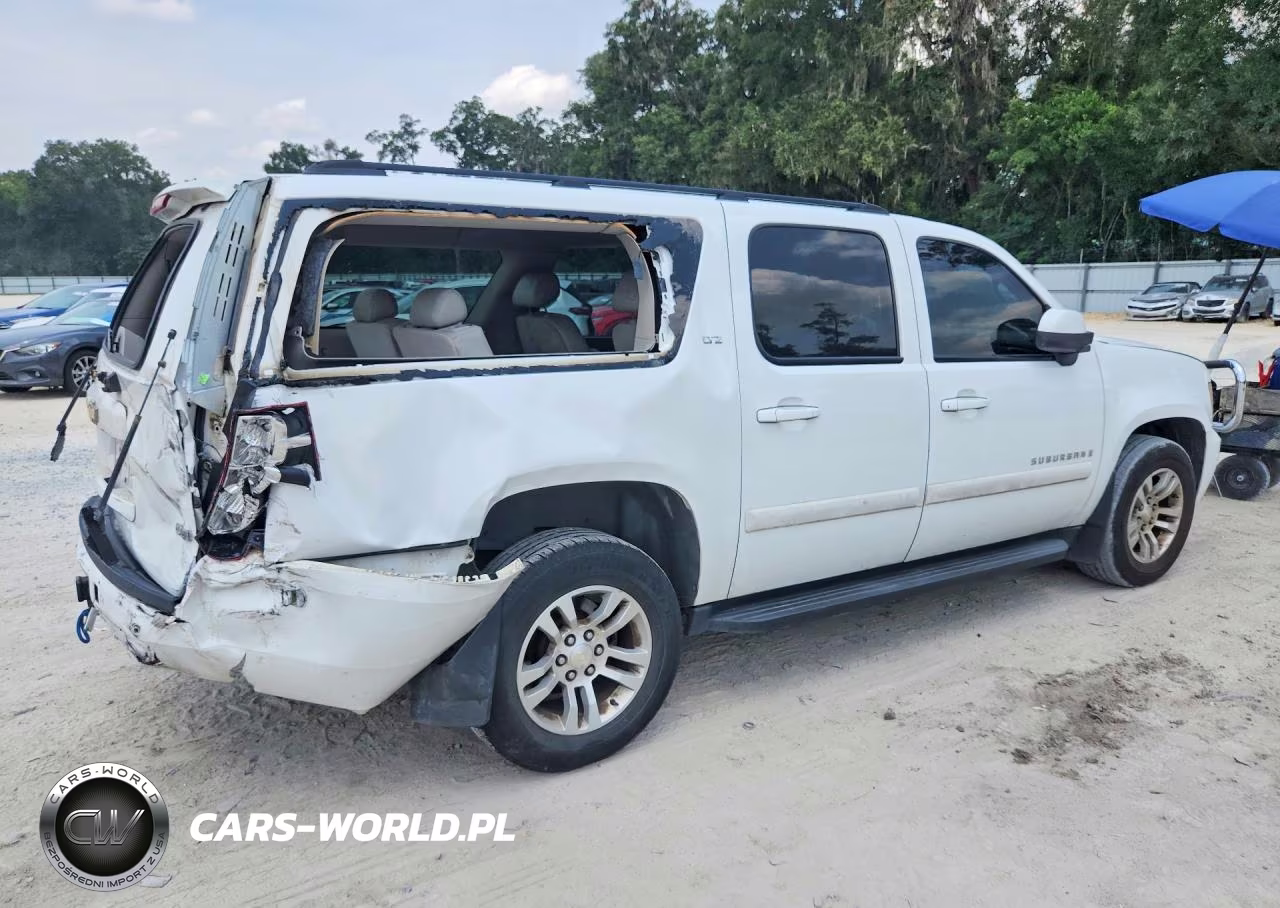 2007 Chevrolet Suburban K1500 VIN:3GNFK16377G101447 - 3