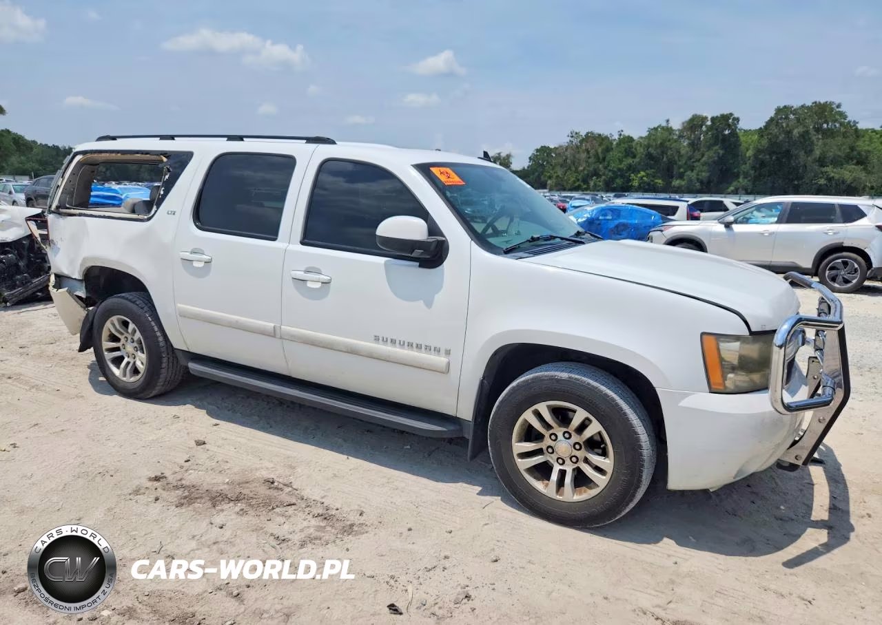 2007 Chevrolet Suburban K1500 VIN:3GNFK16377G101447 - 4