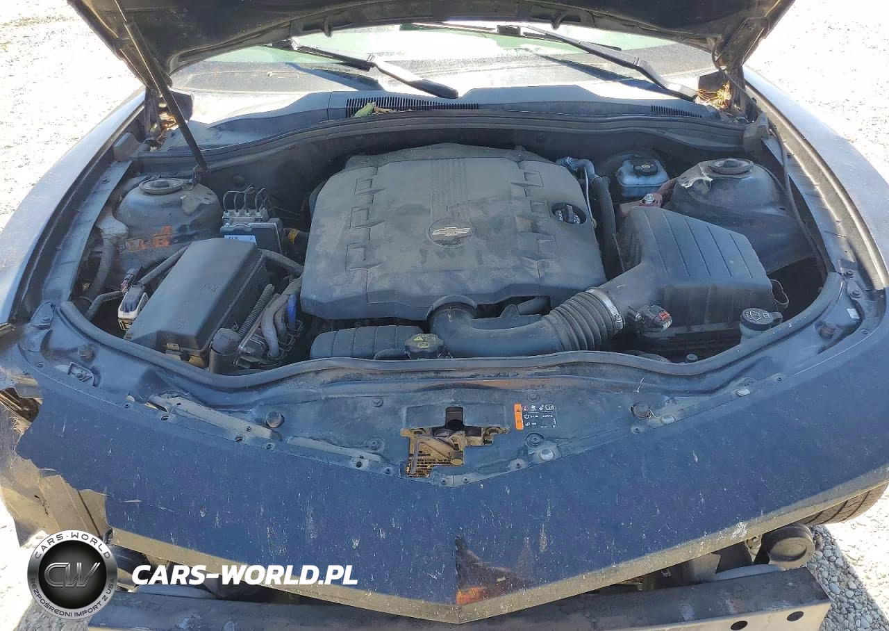2013 Chevrolet Camaro Ls VIN:2G1FE1E31D9162082 - 11
