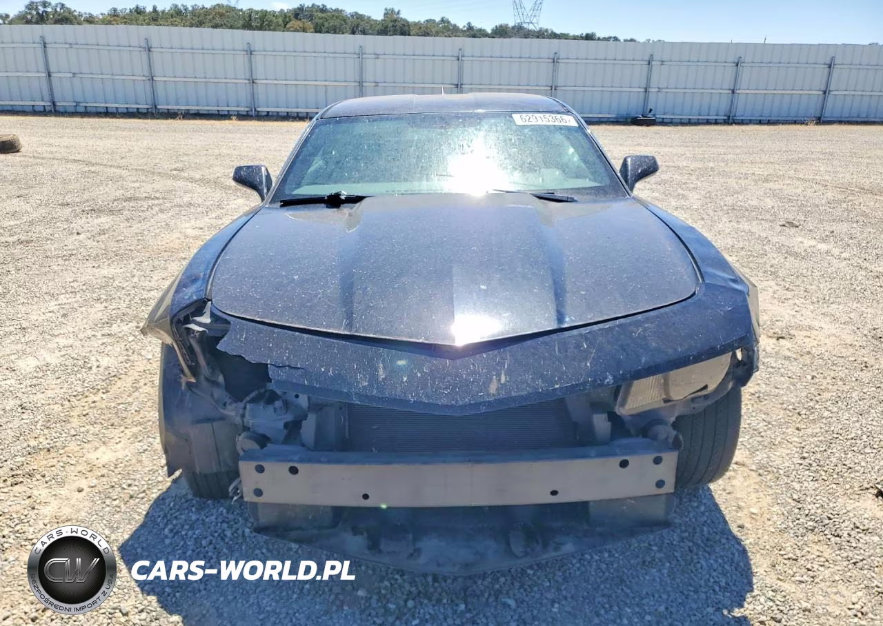 2013 Chevrolet Camaro Ls VIN:2G1FE1E31D9162082 - 5