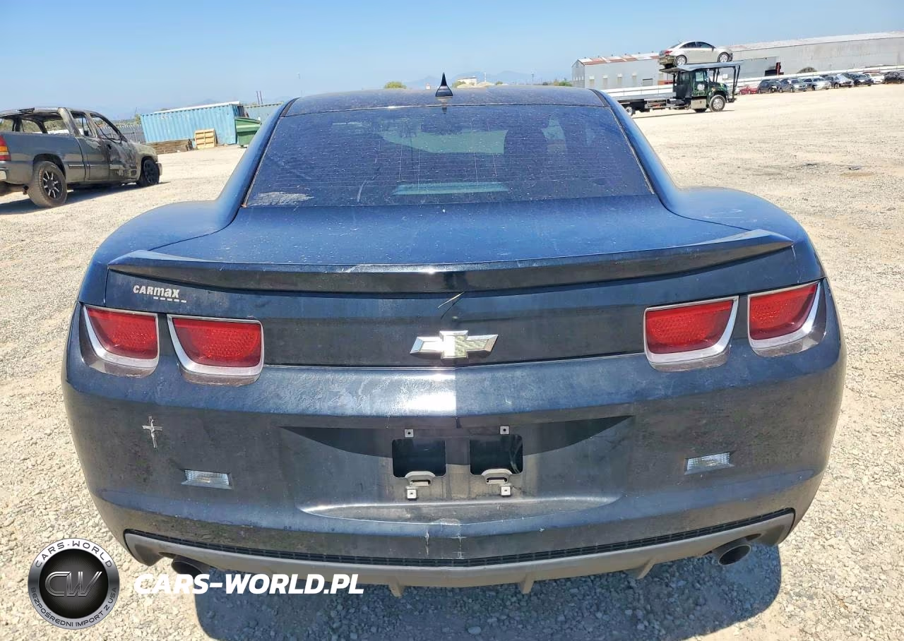2013 Chevrolet Camaro Ls VIN:2G1FE1E31D9162082 - 6