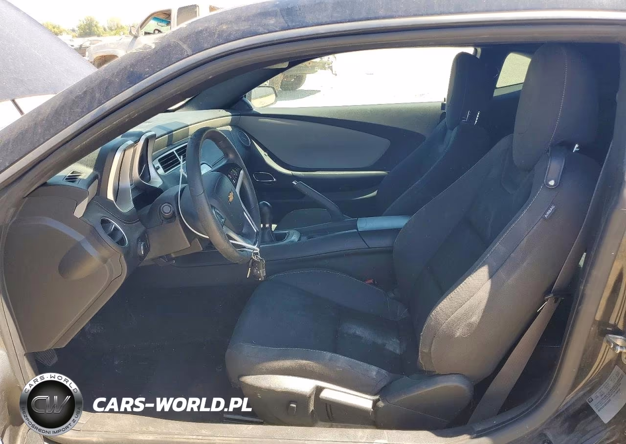 2013 Chevrolet Camaro Ls VIN:2G1FE1E31D9162082 - 7