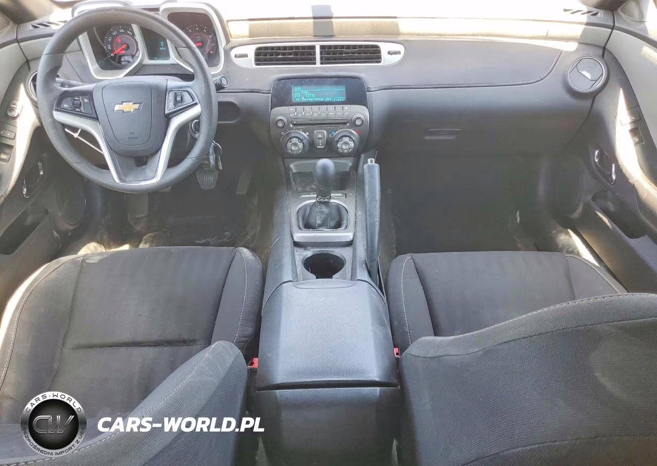 2013 Chevrolet Camaro Ls VIN:2G1FE1E31D9162082 - 8