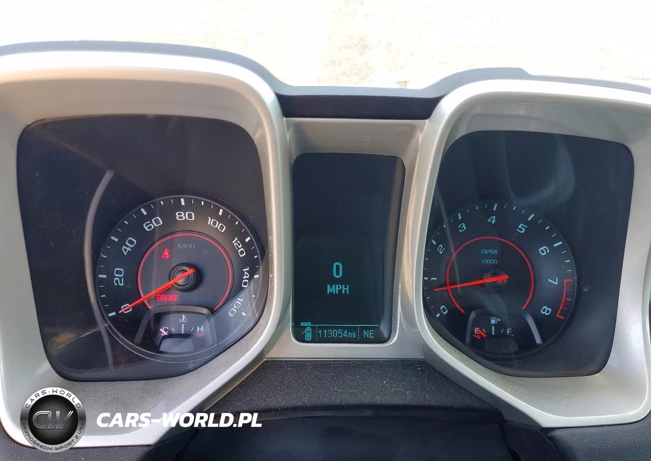 2013 Chevrolet Camaro Ls VIN:2G1FE1E31D9162082 - 9