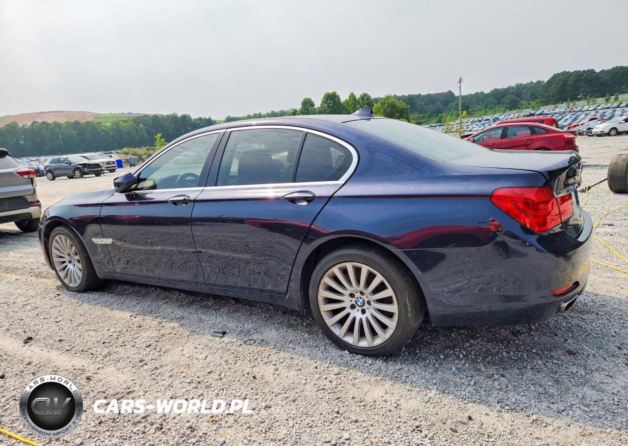 2012 BMW Alpina B7 VIN:WBAKA8C5XCDS99955 - 2