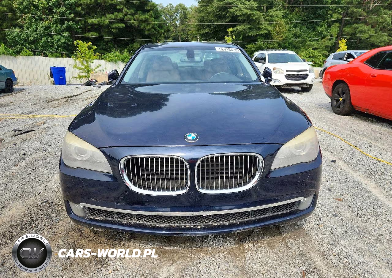 2012 BMW Alpina B7 VIN:WBAKA8C5XCDS99955 - 5