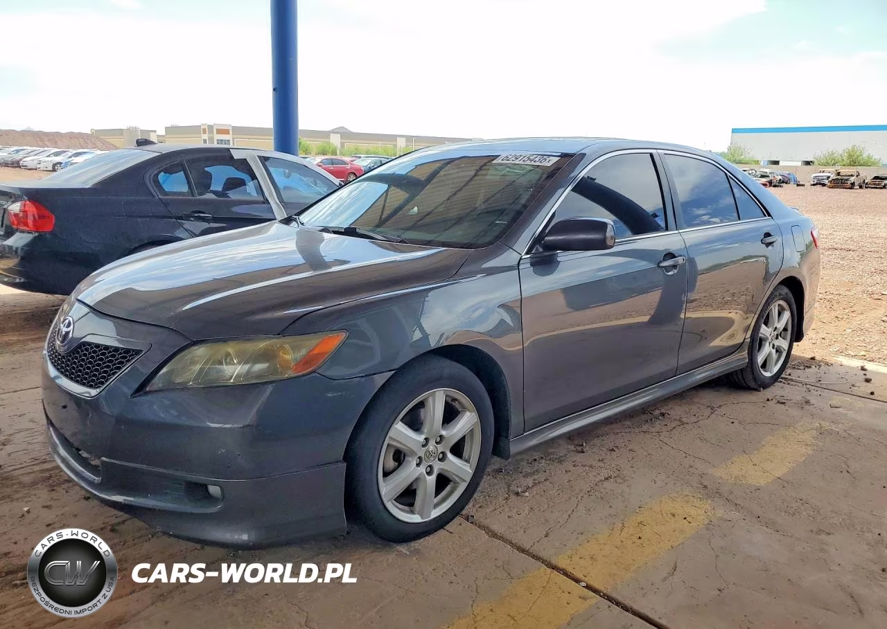 2007 Toyota Camry Se – zdjęcie 1 z 12