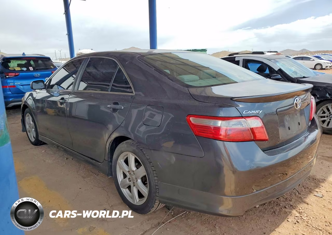 2007 Toyota Camry Se VIN:4T1BE46KX7U162999 - 2