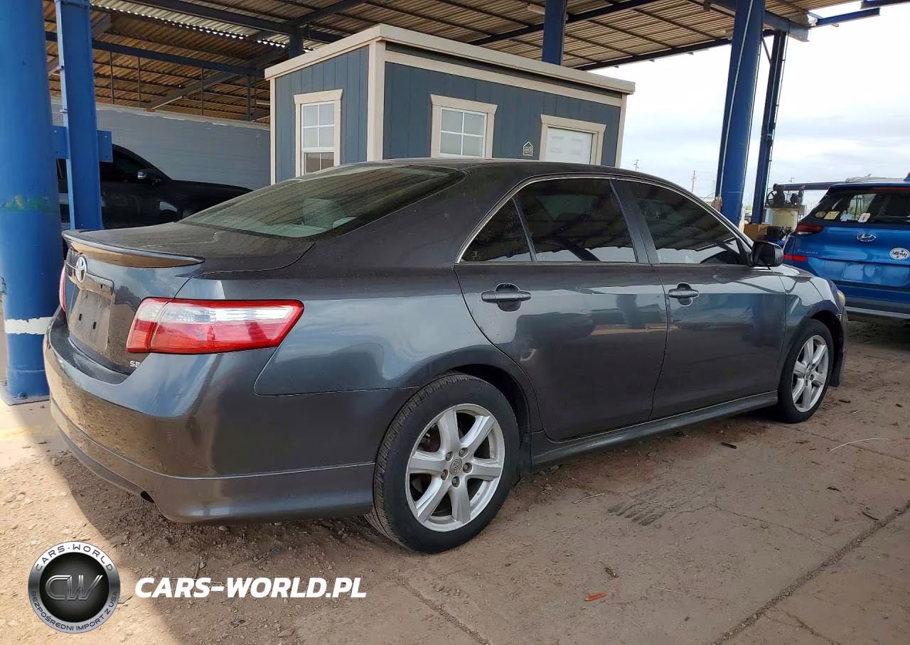 2007 Toyota Camry Se VIN:4T1BE46KX7U162999 - 3